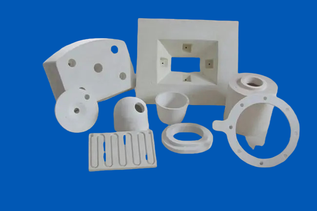 岳阳楼陶瓷纤维异形件